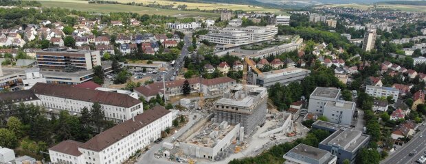 Neubau der Strahlenklinik am Universitätsklinikum Würzburg