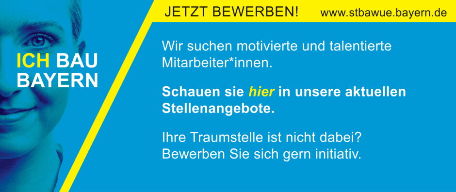 Ich bau Bayern - © Staatliches Bauamt Würzburg