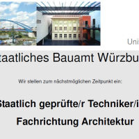 Stellenausschreibung Techniker Architektur Stellenausschreibung Techniker Architektur