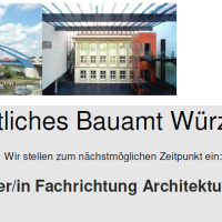 Stellenausschreibung Bauzeichner Hochbau Stellenausschreibung Bauzeichner Hochbau