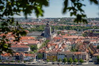 Neubauturm der Universität Würzburg