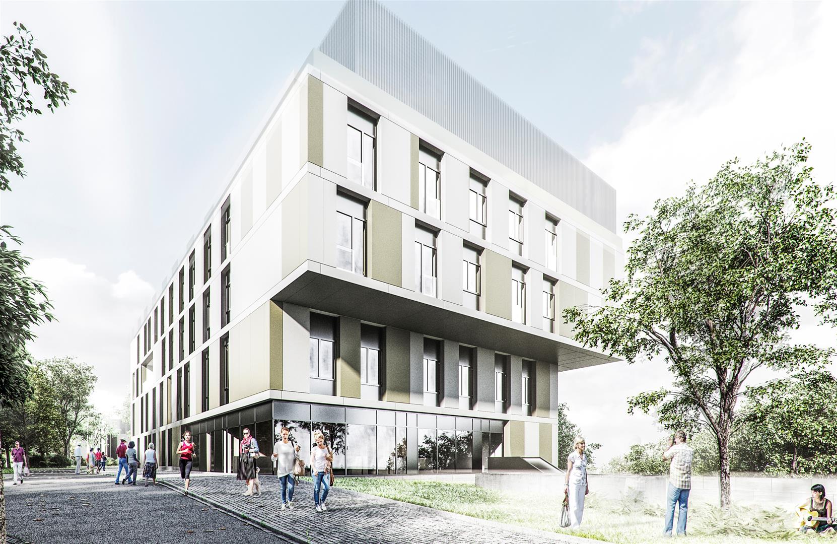 Perspektive der zukünftigen Strahlenklinik Perspektive der zukünftigen Strahlenklinik