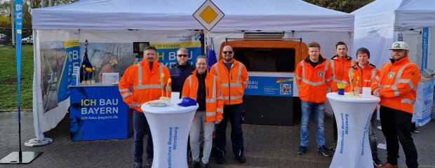 Messestand des Staatlichen Bauamts Würzburg zur BIT Messestand des Staatlichen Bauamts Würzburg zur BIT