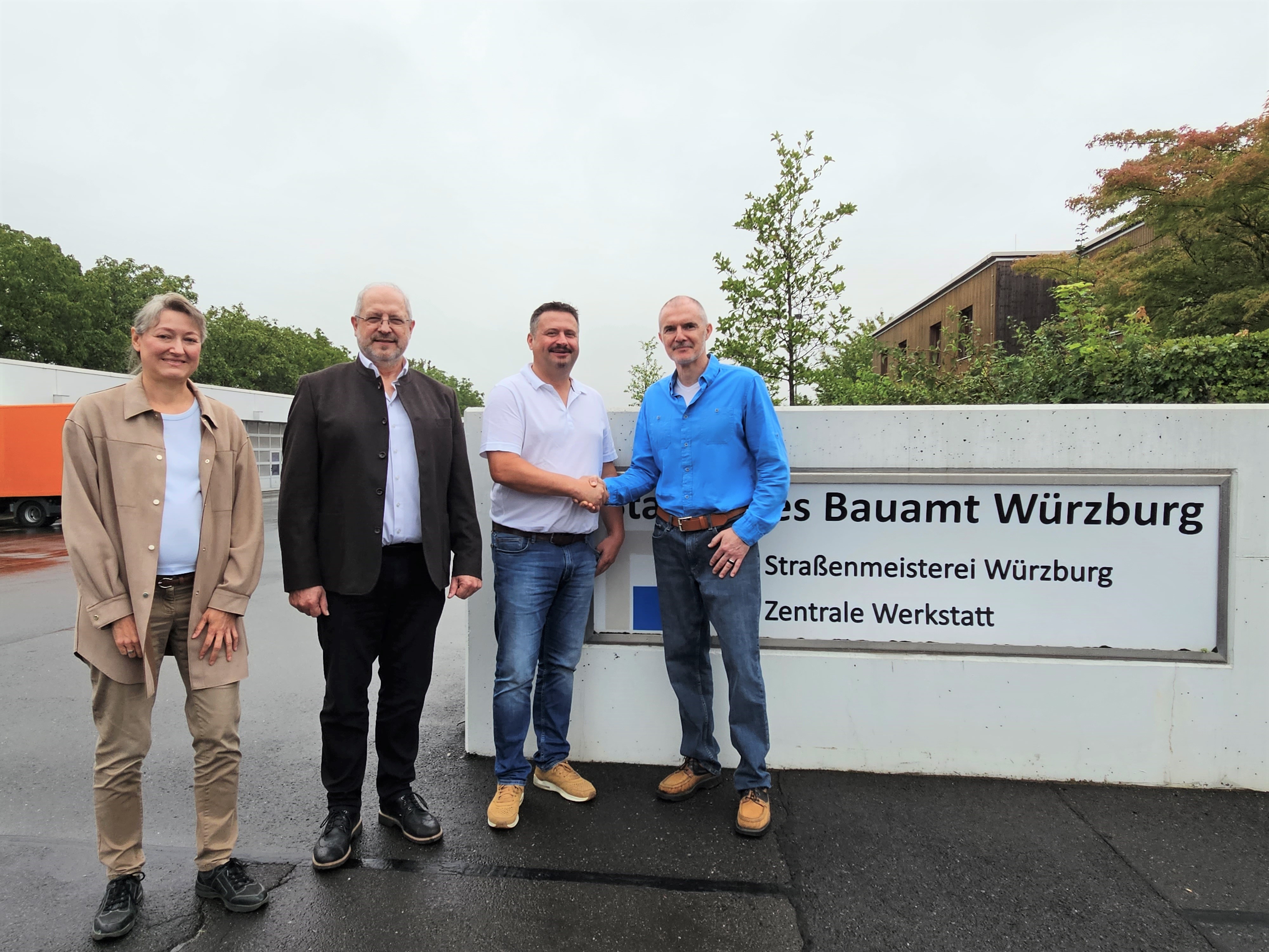 Wechsel an der Spitze Andree Schlereth neuer Leiter der